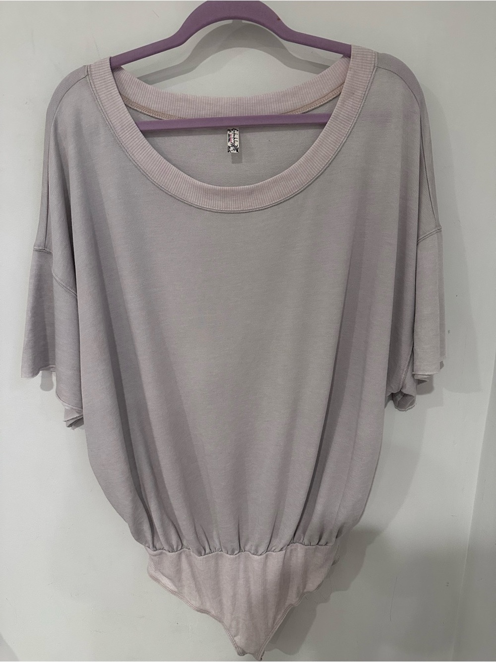 Free People Intimately Cozy Cool Girl Bodysuit.